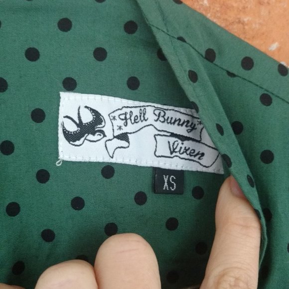 Hellbunny Vixen dress XS - Picture 6 of 6